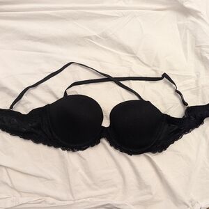 Natori convertible black bra 36B